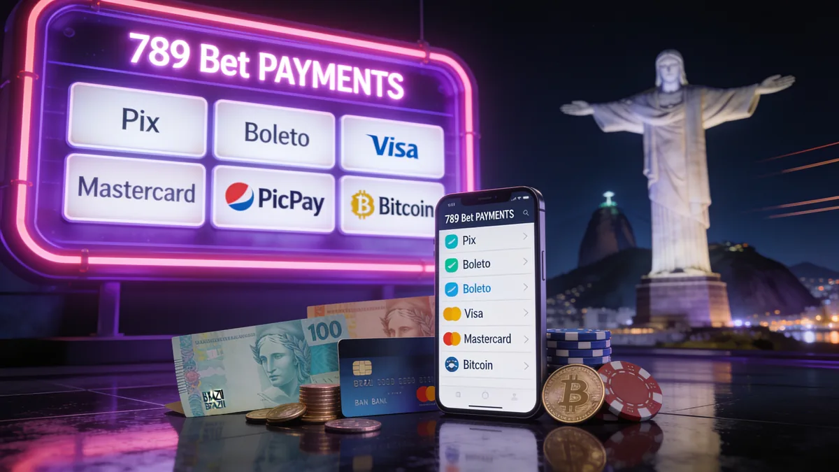 Bônus de Boas-Vindas 789 bet: guia de 789 bet para jogadores no Brasil