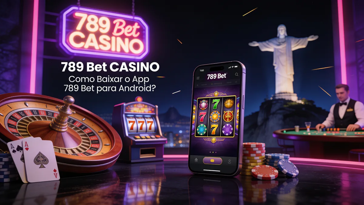 Como Baixar o App 789 Bet para Android? para jogadores no Brasil