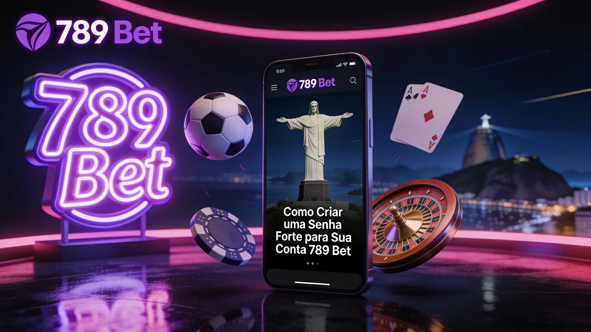 789 bet no Brasil — Como Criar uma Senha Forte para Sua Conta 789 Bet