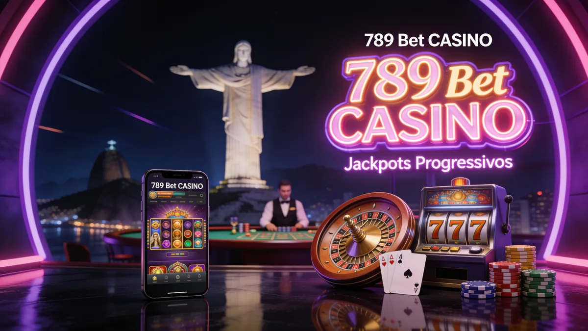 Jackpots Progressivos: guia de 789 bet para jogadores no Brasil