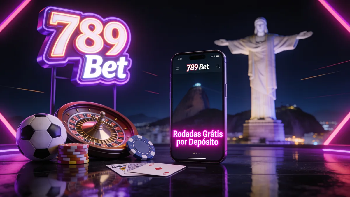 Rodadas Grátis por Depósito — 789 bet no Brasil