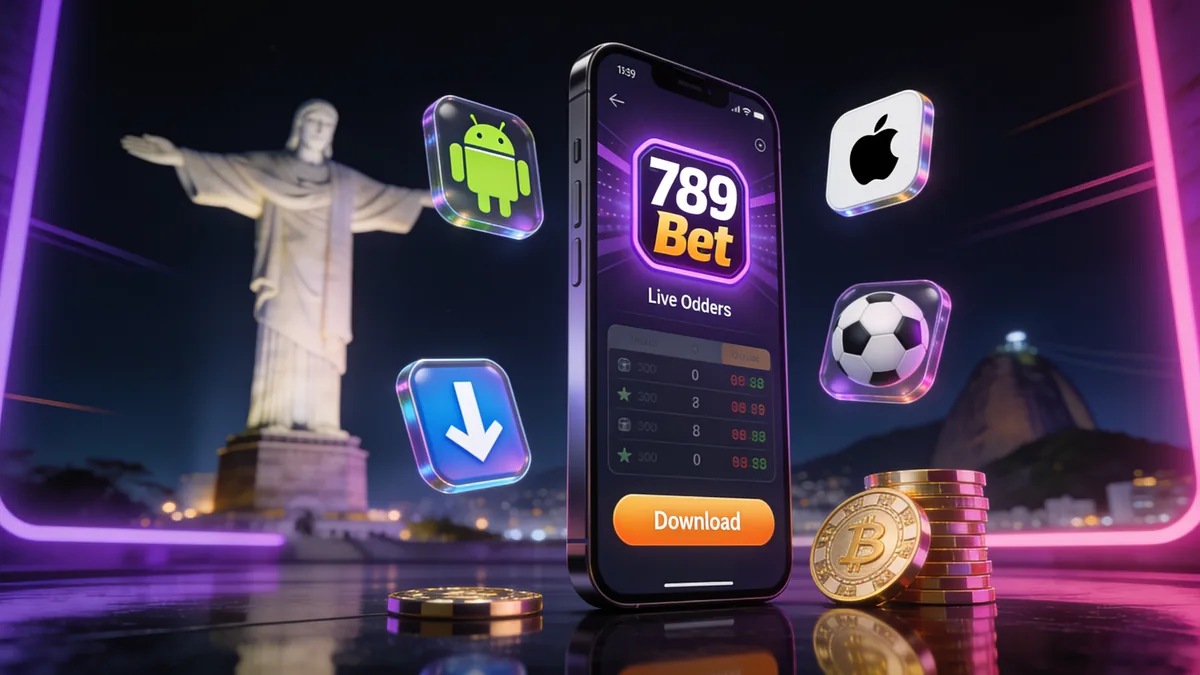 Sobre o App da 789 Bet: guia de 789 bet para jogadores no Brasil